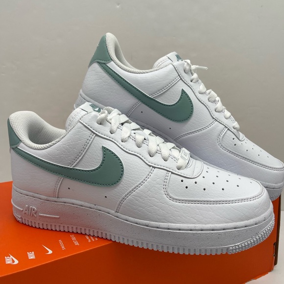 Nike WMNS AIR FORCE 1 '07 NN
WHITE/CANNON-WHITE PLATFORM SNEAKERS - Picture 9 of 16